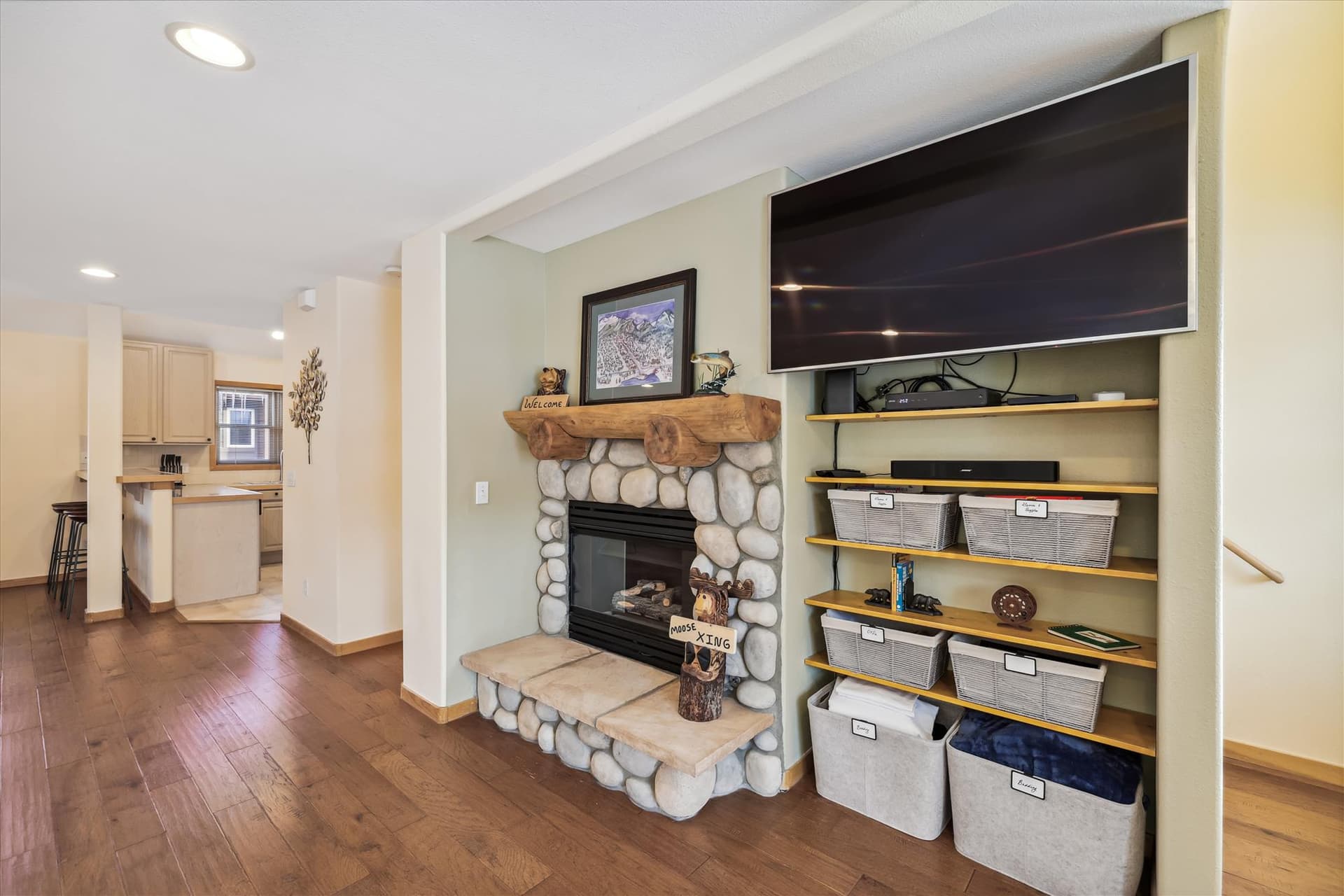 Living Room - Moose Xing - Frisco Vacation Rental