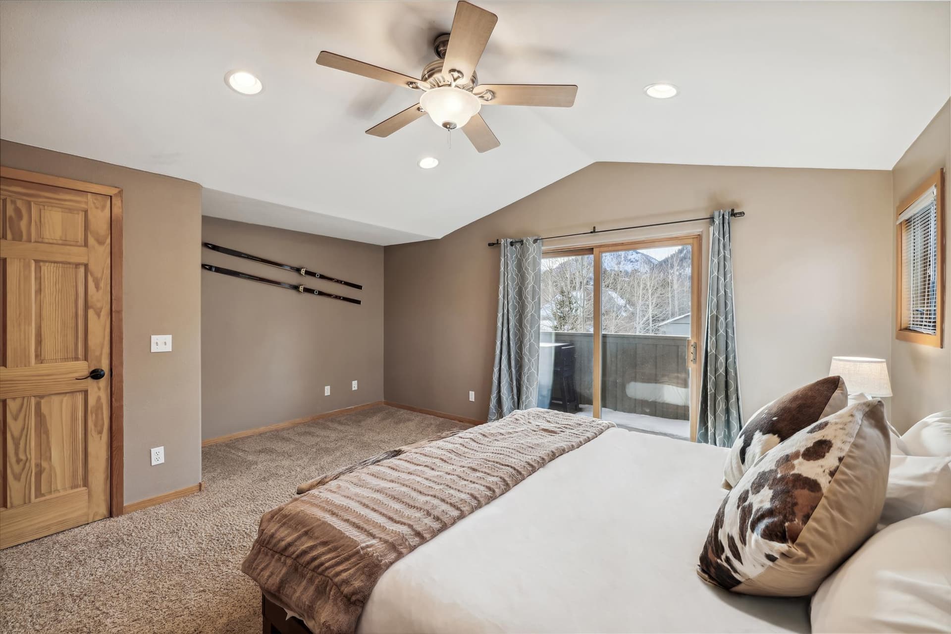 Bedroom - Moose Xing - Frisco Vacation Rental