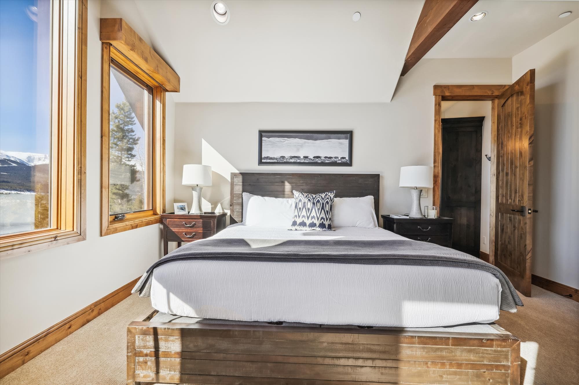 Bedroom - Northwoods - Breckenridge Vacation Rental