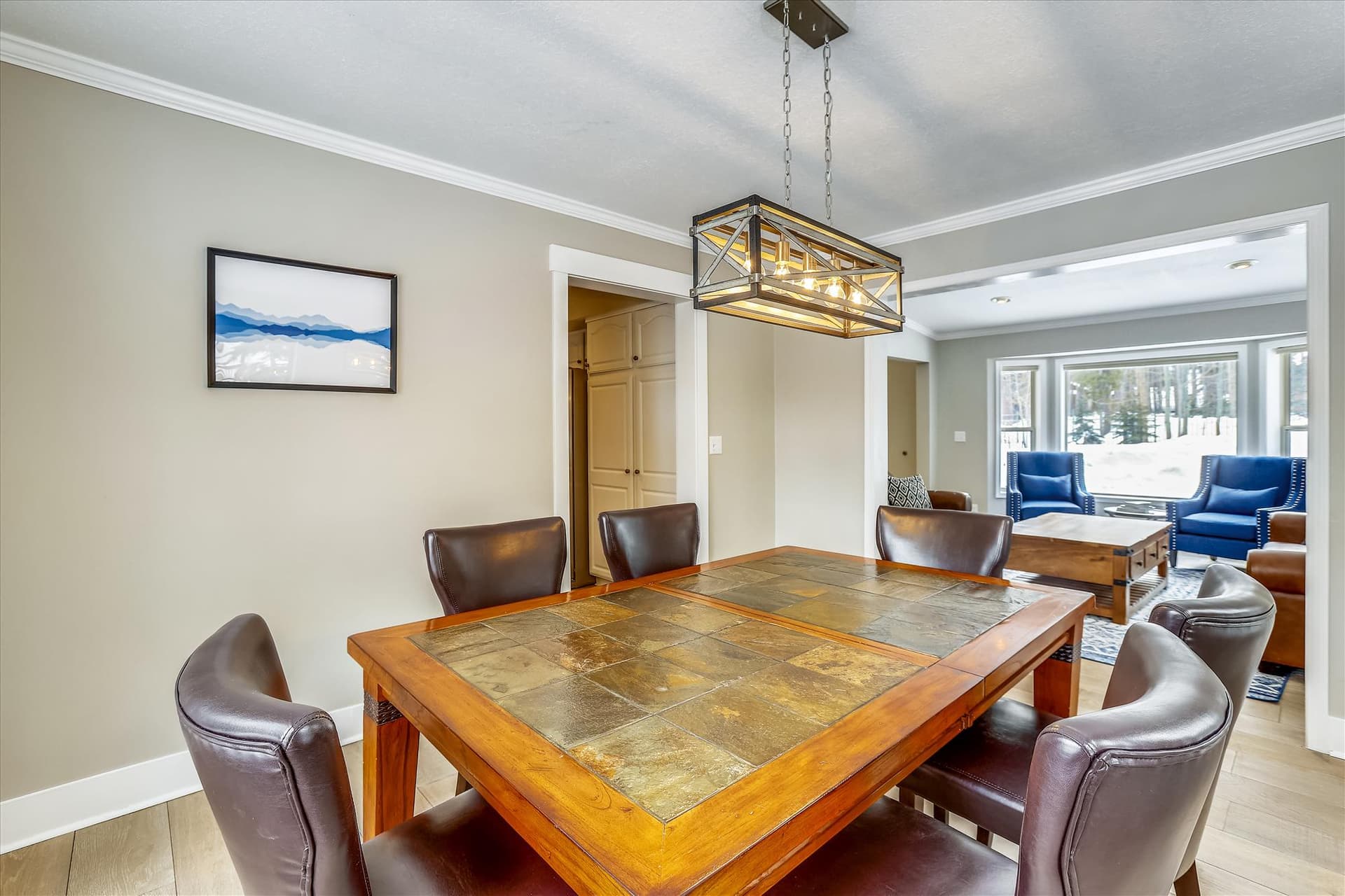 Dining Area - On The Rocks - Breckenridge Vacation Rental