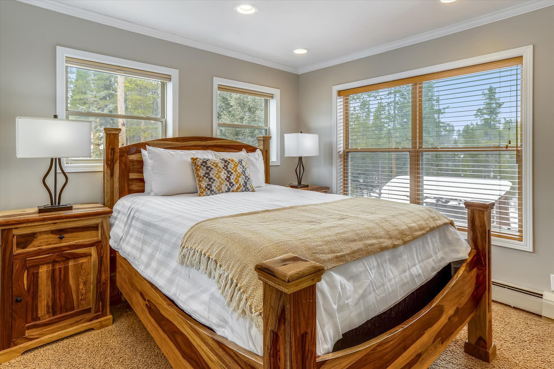 Bedroom - On The Rocks - Breckenridge Vacation Rental