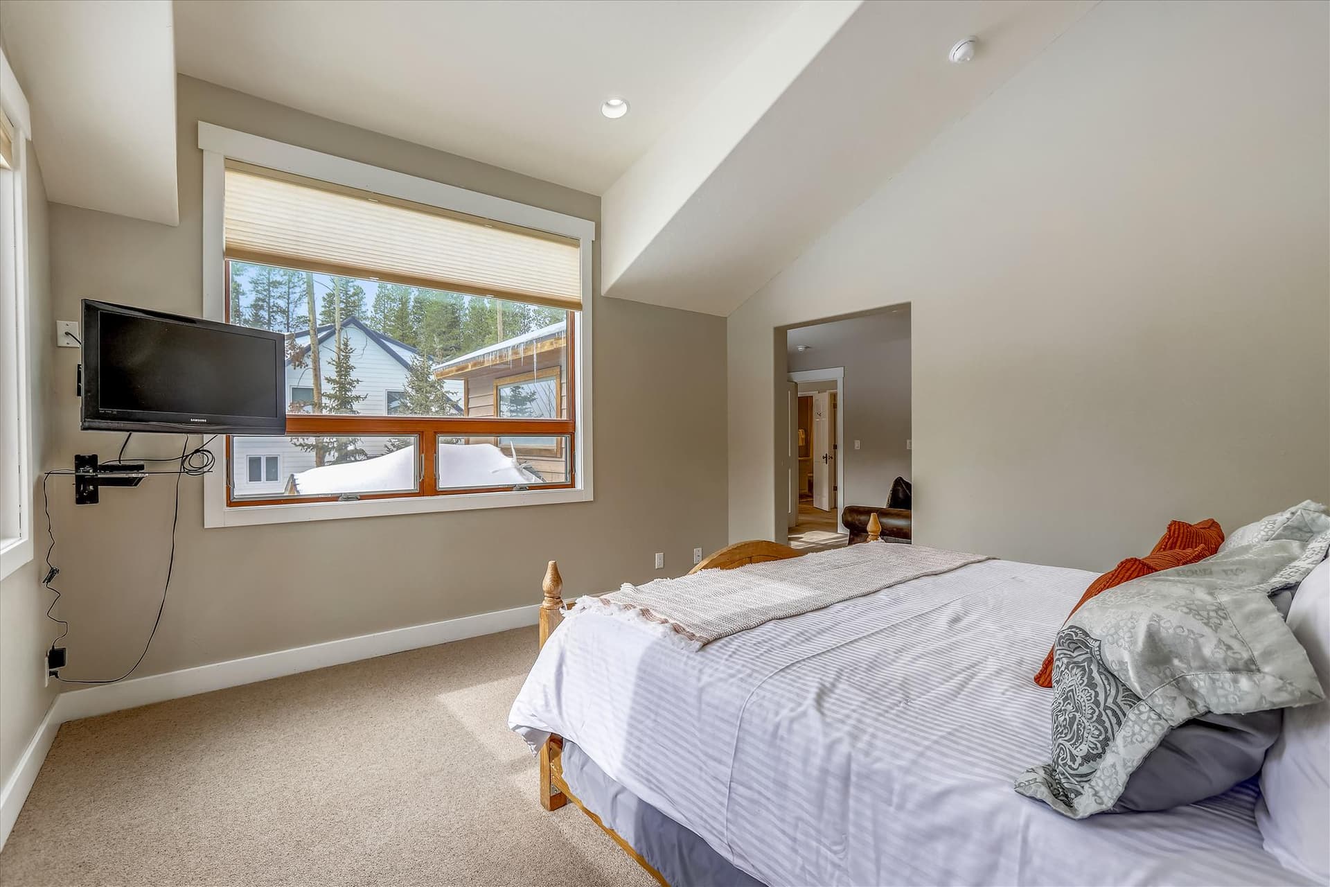 Bedroom - On The Rocks - Breckenridge Vacation Rental