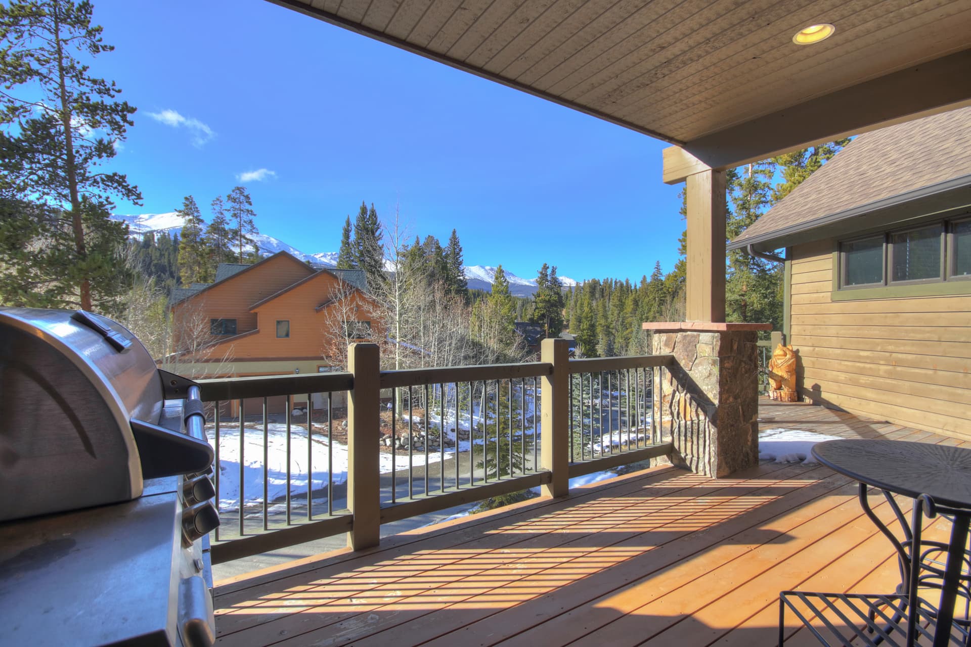 Deck - Riverwood Retreat - Breckenridge Vacation Rental