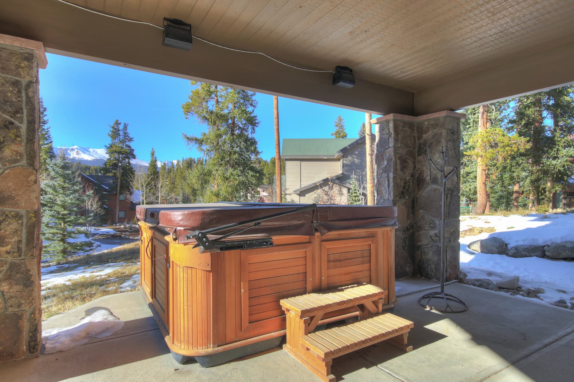 Hot Tub - Riverwood Retreat - Breckenridge Vacation Rental