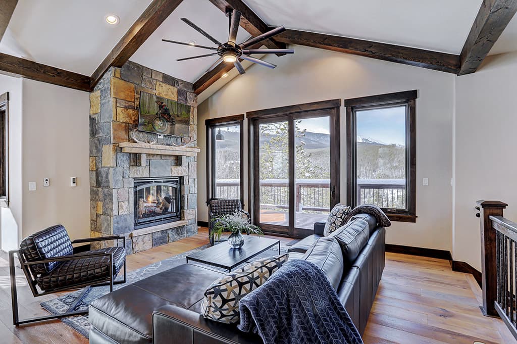 Living Area - Shadows Summit - Breckenridge Vacation Rental