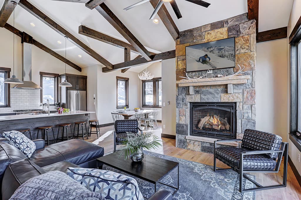 Living Area - Shadows Summit - Breckenridge Vacation Rental
