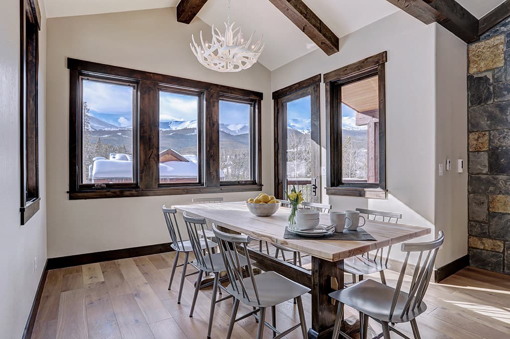 Dining Area - Shadows Summit - Breckenridge Vacation Rental