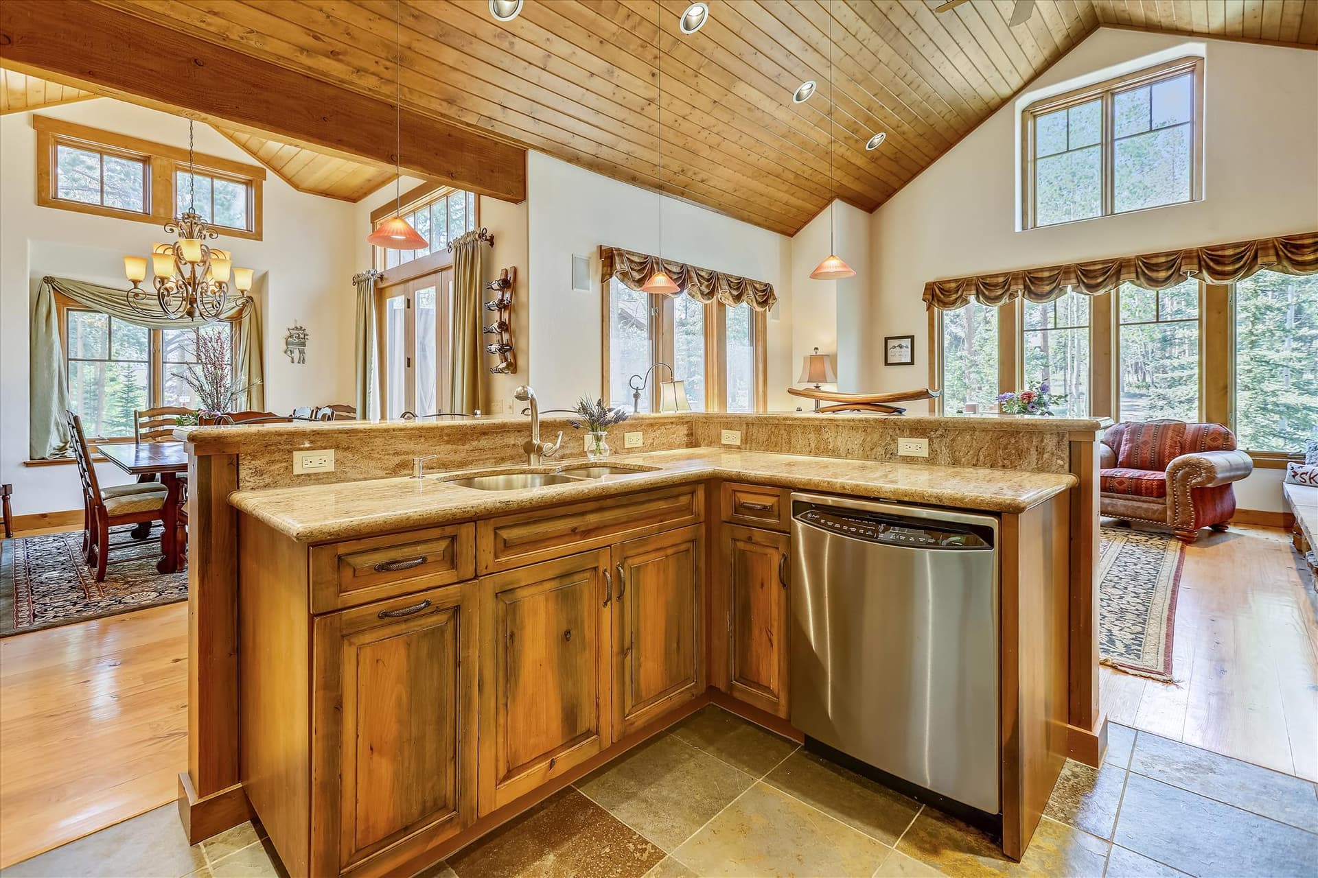 Kitchen - Shock Hill Retreat - Breckenridge Vacation Rental