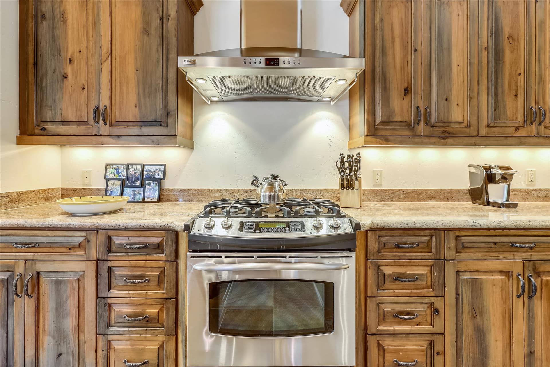 Kitchen - Shock Hill Retreat - Breckenridge Vacation Rental