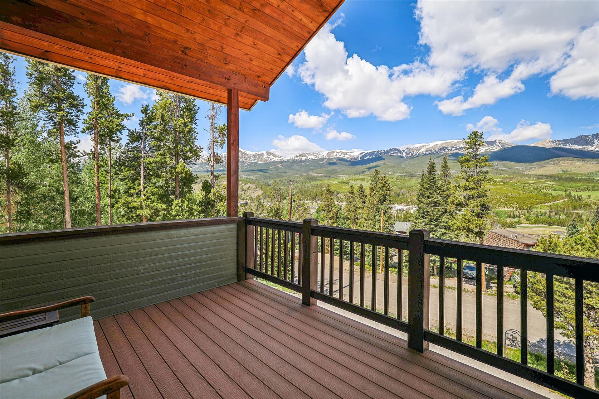 Deck - Silver Shekel Retreat - Breckenridge Vacation Rental