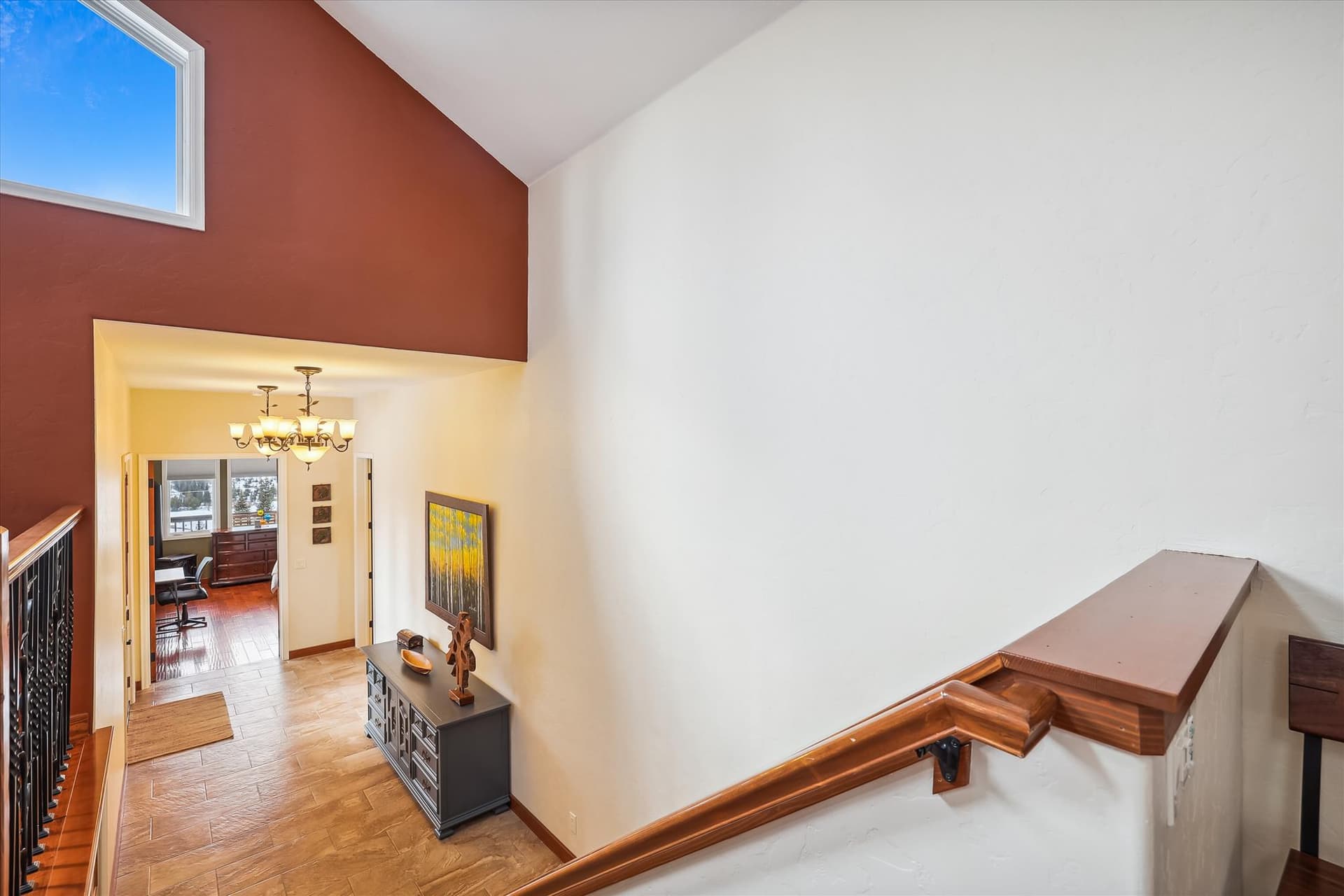 Stairs - Silver Shekel Retreat - Breckenridge Vacation Rental