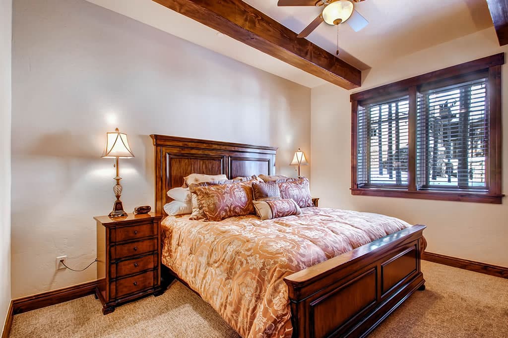 Bedroom, Slopeside Manor, Breckenridge Vacation Rental