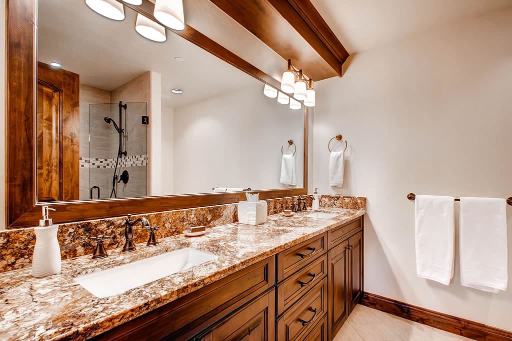 Bathroom, Slopeside Manor, Breckenridge Vacation Rental