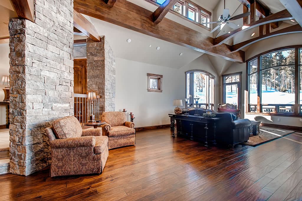Living Room, Slopeside Manor, Breckenridge Vacation Rental