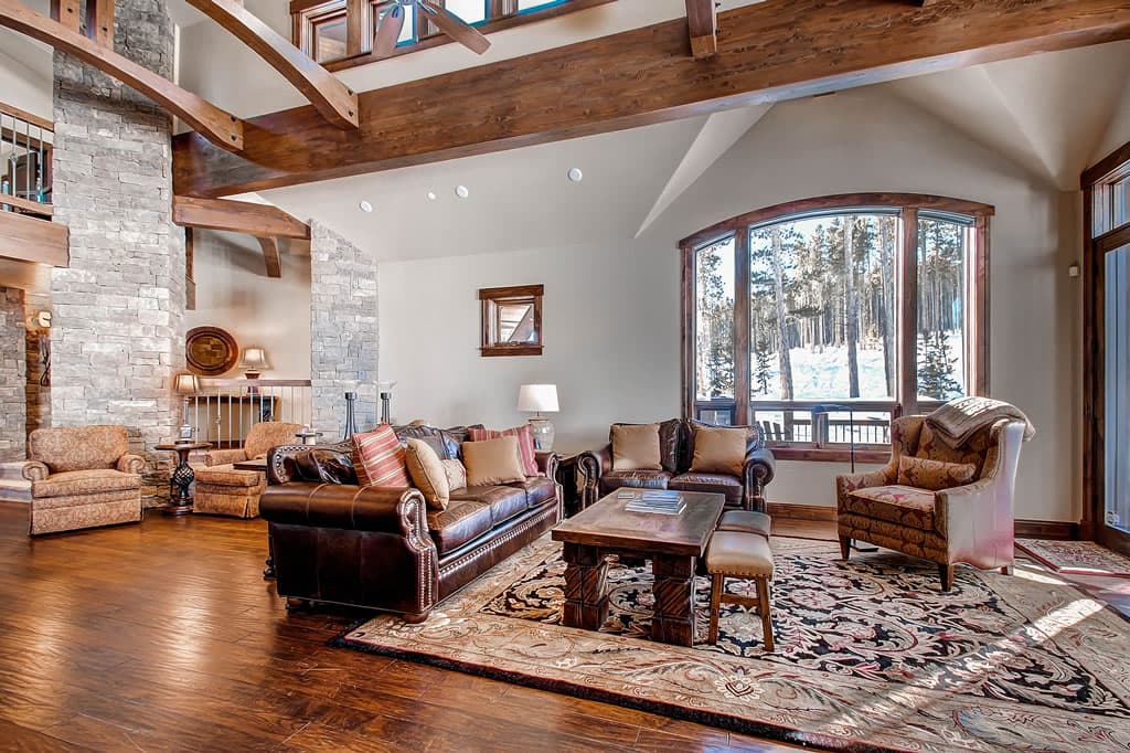 Living Room, Slopeside Manor, Breckenridge Vacation Rental