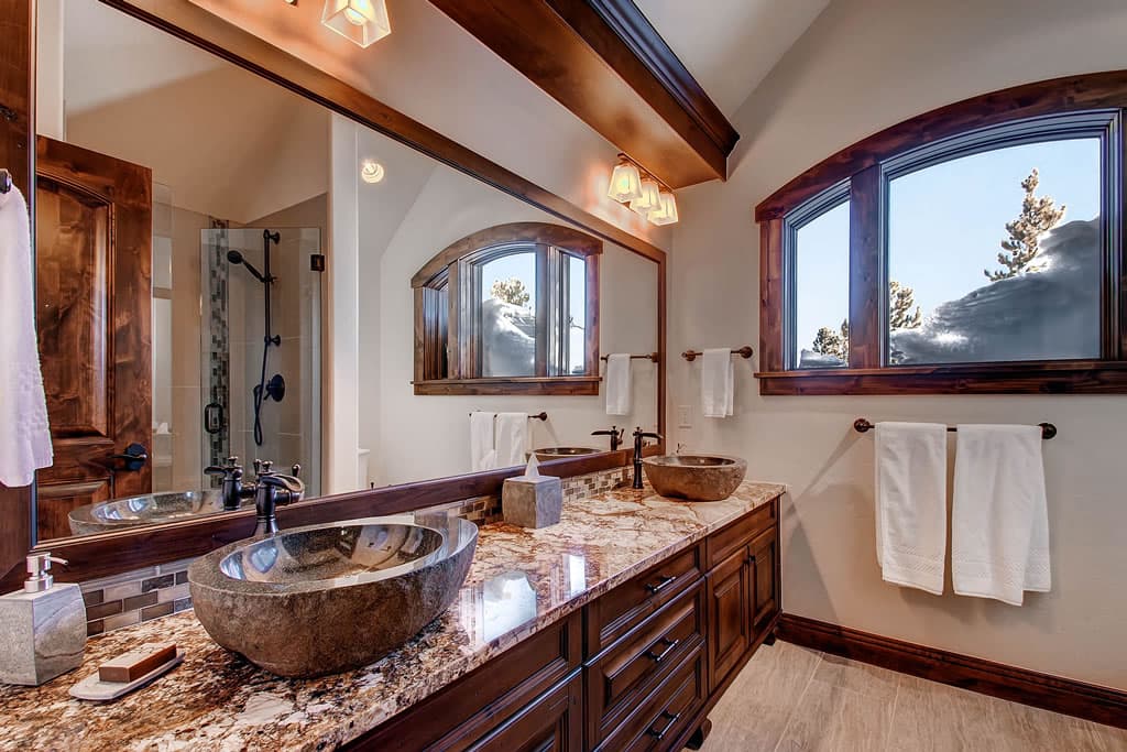 Bathroom, Slopeside Manor, Breckenridge Vacation Rental