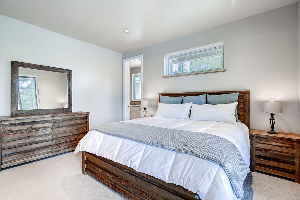 Bedroom, Sunrise Ski Haus, Breckenridge Vacation Rental