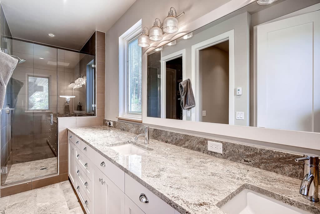 Bathroom, Sunrise Ski Haus, Breckenridge Vacation Rental