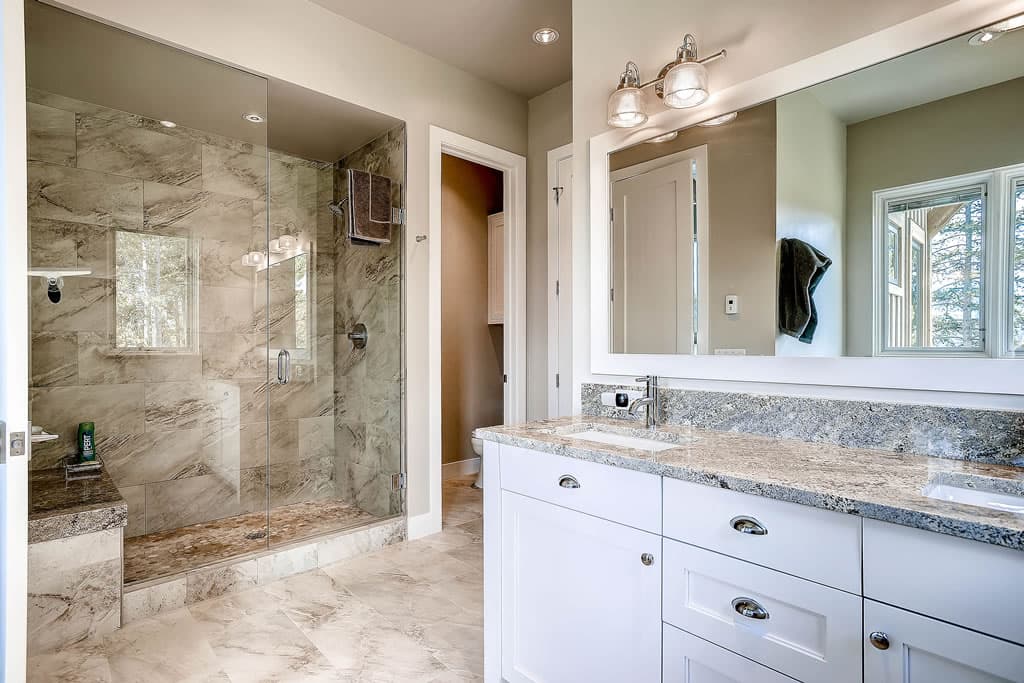 Bathroom, Sunrise Ski Haus, Breckenridge Vacation Rental