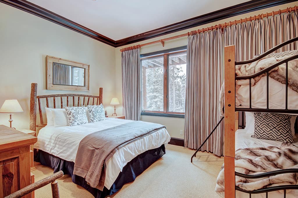 Bedroom, Ten Mile Estate, Breckenridge Vacation Rentals