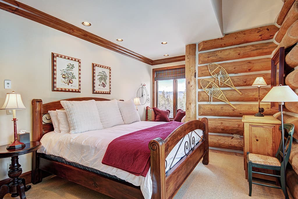Bedroom, Ten Mile Estate, Breckenridge Vacation Rentals