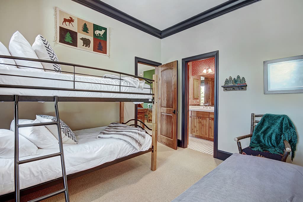 Bedroom, Ten Mile Estate, Breckenridge Vacation Rentals