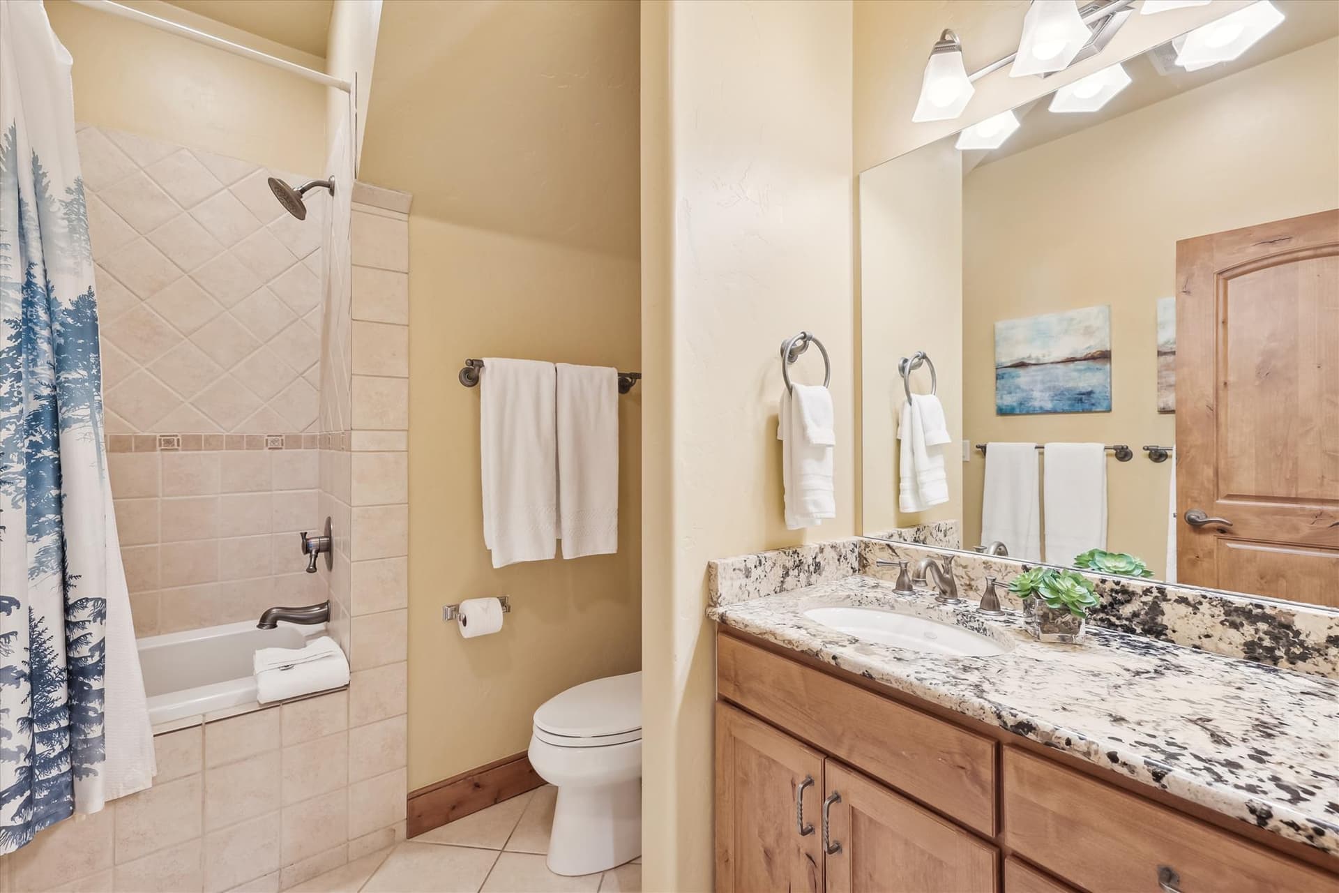 Bathroom, The Beaver Lodge at Breckenridge, Breckenridge Vacation Rental