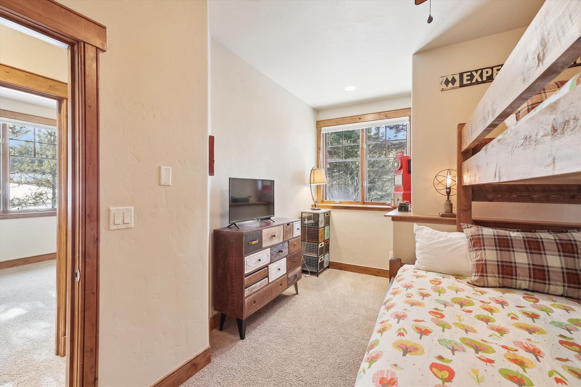 Bedroom, The Beaver Lodge at Breckenridge, Breckenridge Vacation Rental
