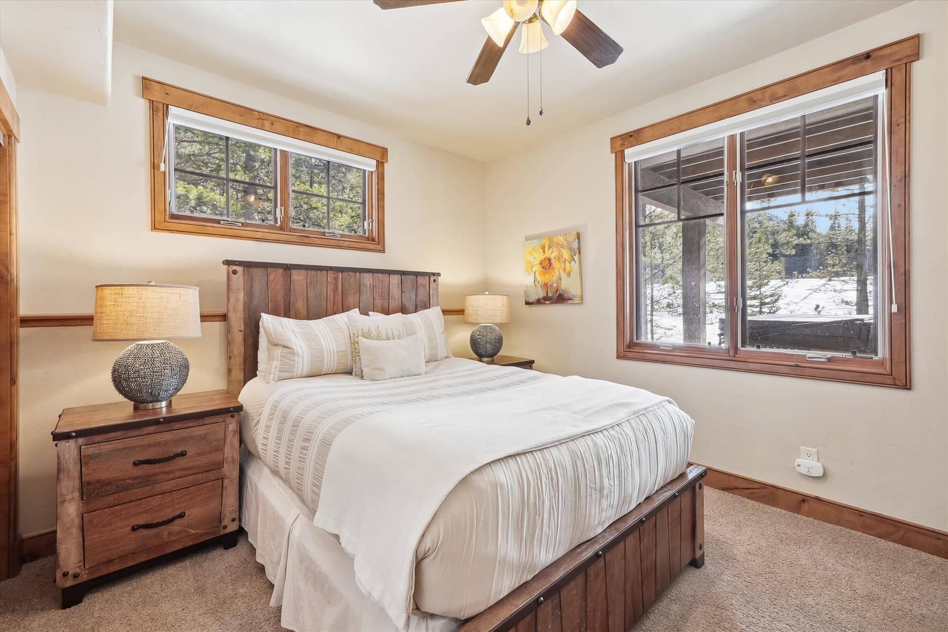 Bedroom, The Beaver Lodge at Breckenridge, Breckenridge Vacation Rental