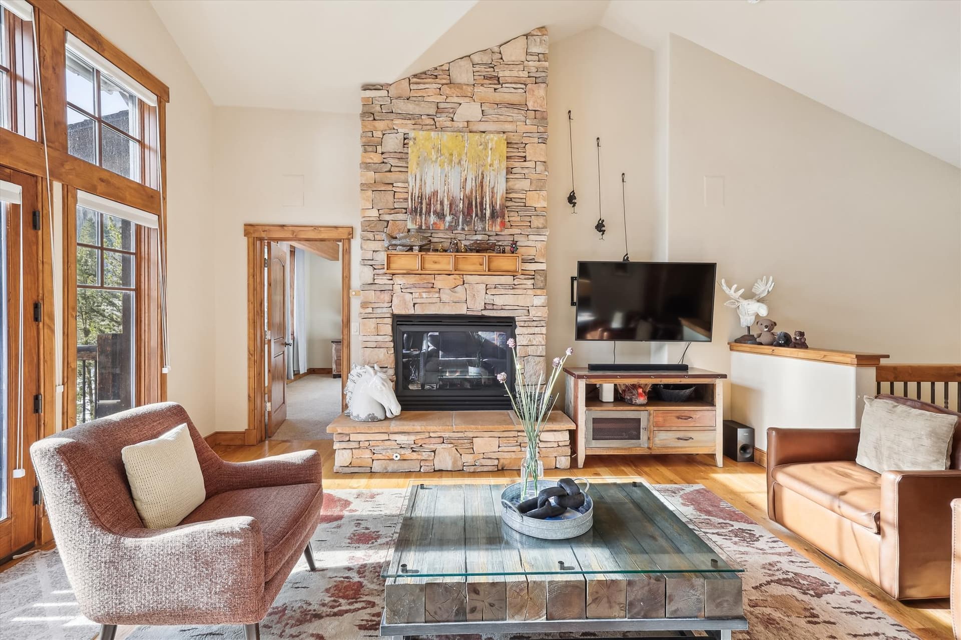Living Room, The Beaver Lodge at Breckenridge, Breckenridge Vacation Rental