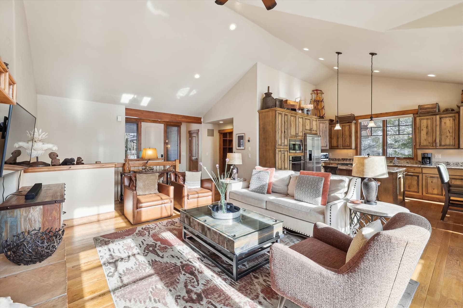 Living Room, The Beaver Lodge at Breckenridge, Breckenridge Vacation Rental