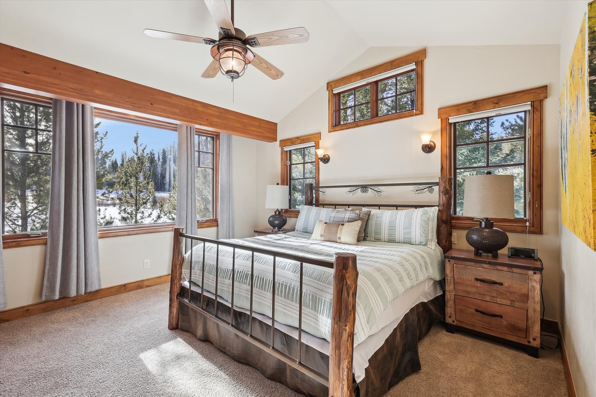 Bedroom, The Beaver Lodge at Breckenridge, Breckenridge Vacation Rental
