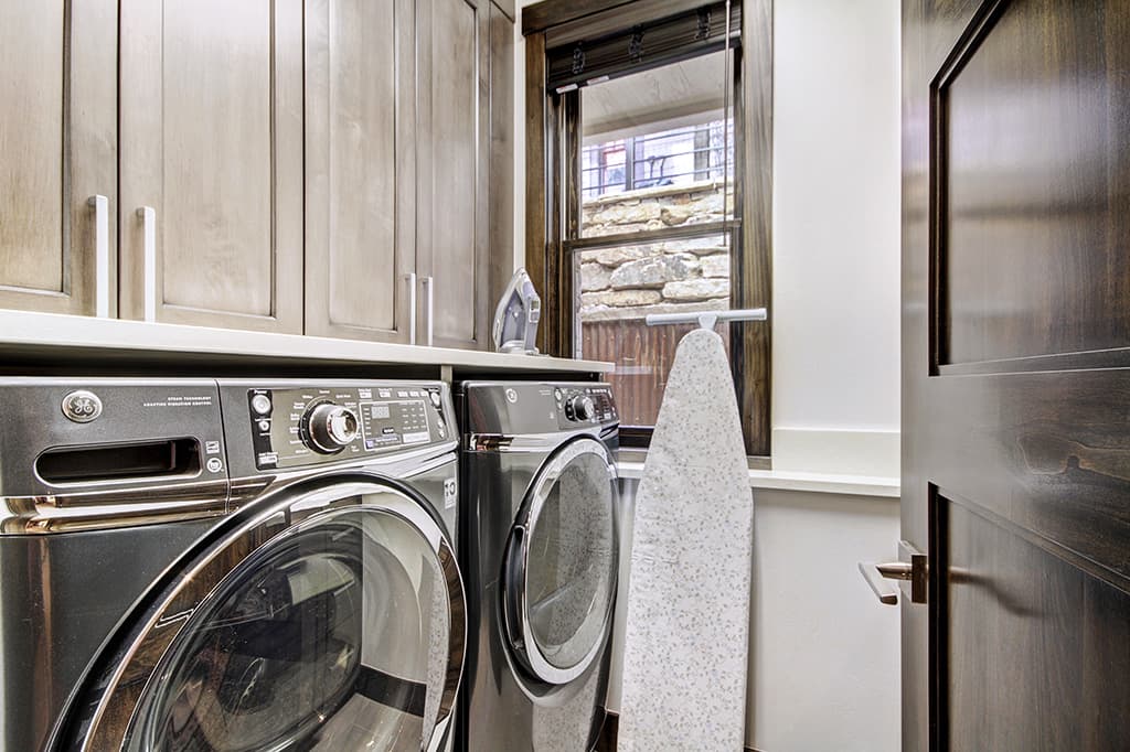 Laundry, The Bogart House, Breckenridge Vacation Rental