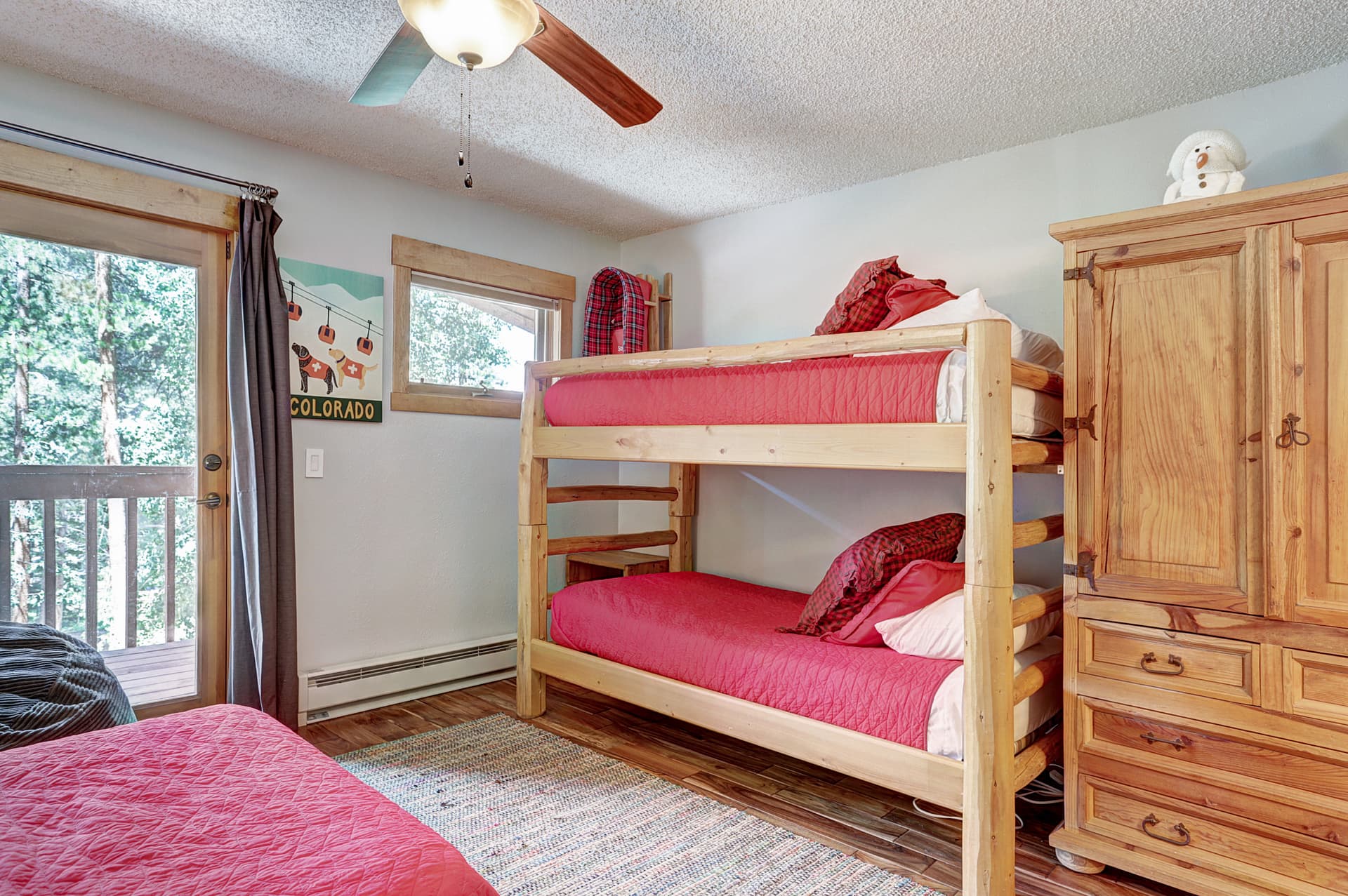 Bedroom, Sophie's Chalet, Breckenridge Vacation Rental