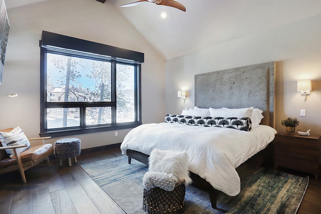Primary Bedroom, Wintours Leap, Breckenridge Vacation Rental