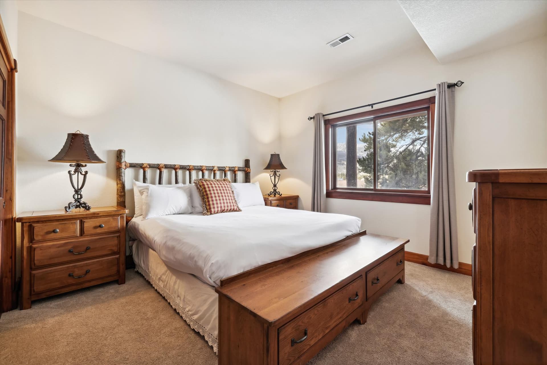 Bedroom, Water Dance Retreat, Breckenridge Vacation Rental