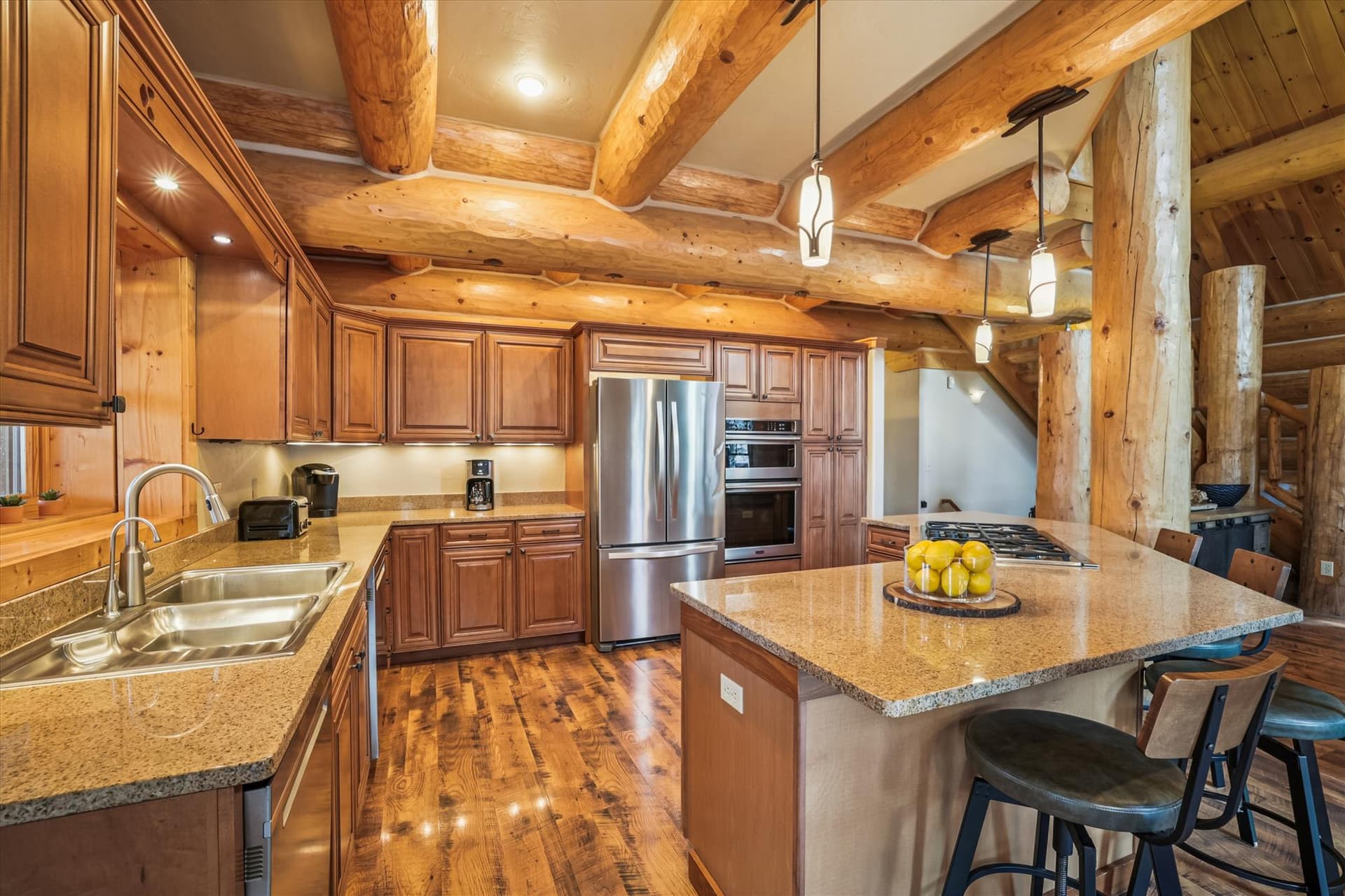 Kitchen - Fireside Retreat - Breckenridge Vacation Rental
