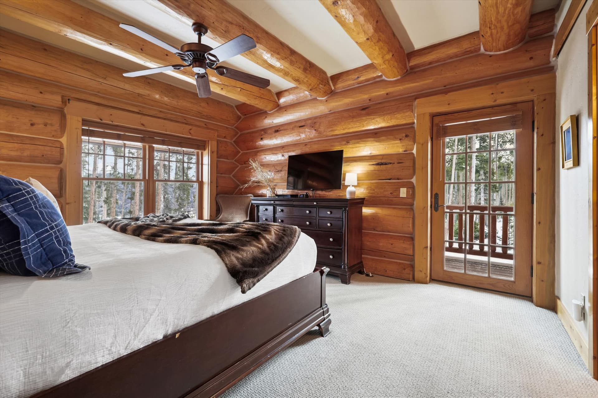 Bedroom - Fireside Retreat - Breckenridge Vacation Rental