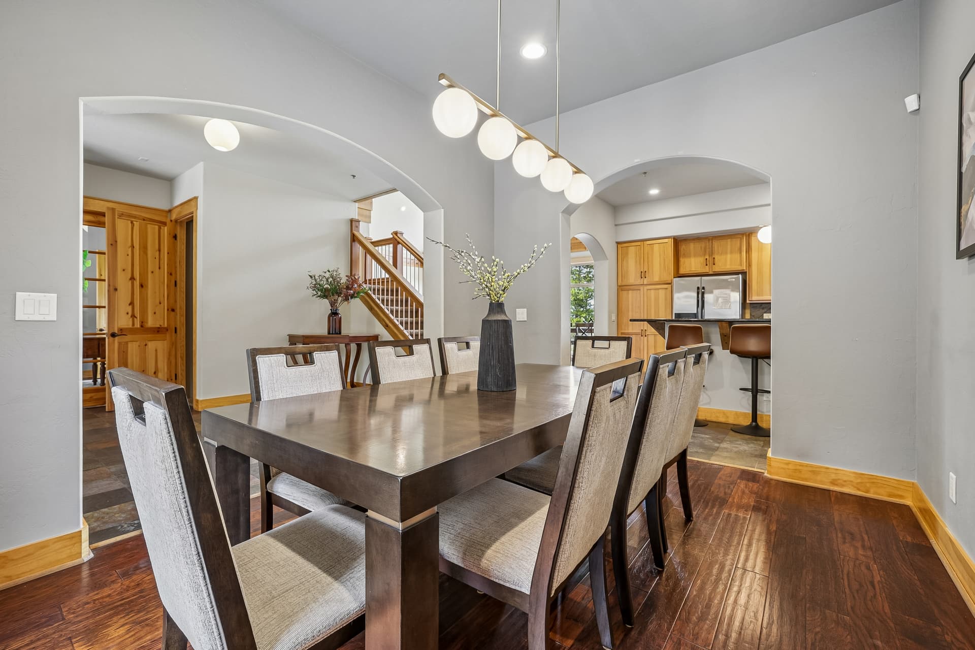 Dining Room, Swift Getaway, Breckenridge Vacation Rental