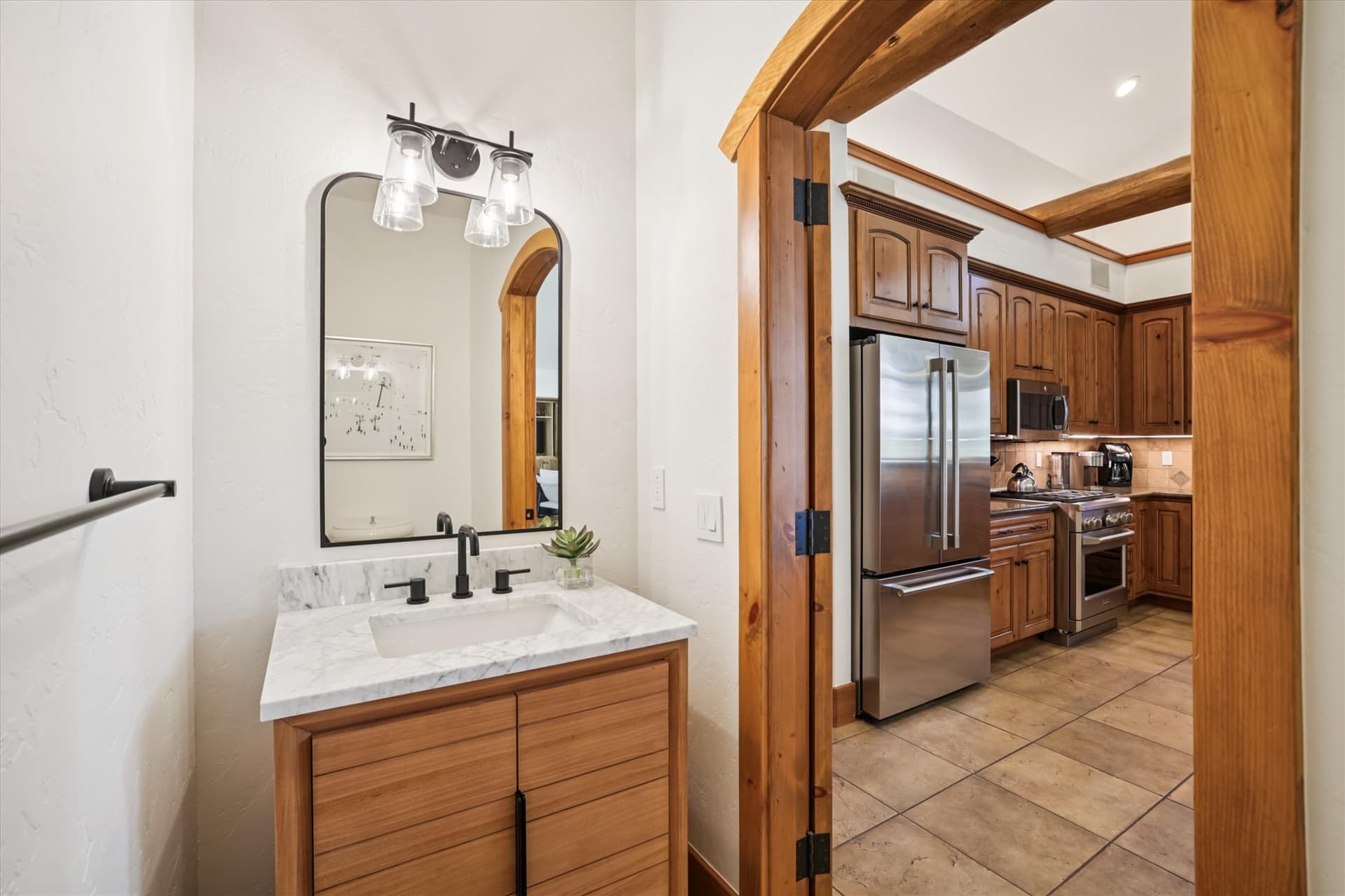 Bathroom - Ski Inn - Breckenridge Vacation Rental