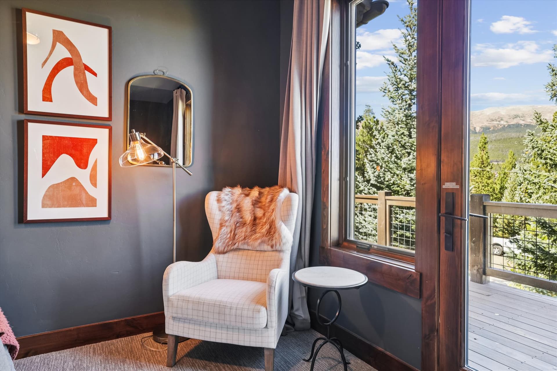 Bedroom - Elevated Escape - Breckenridge Vacation Rental
