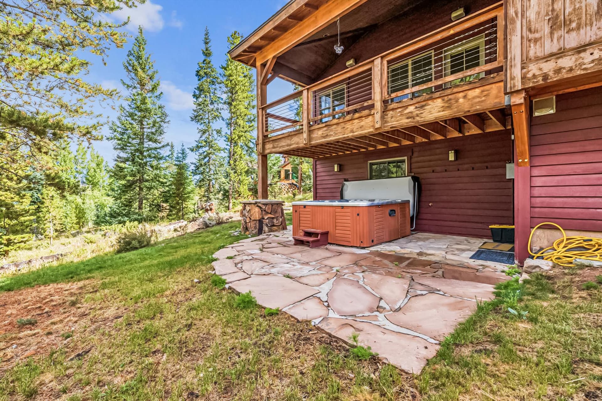 Hot Tub - Little Bear Lodge - Breckenridge Vacation Rental
