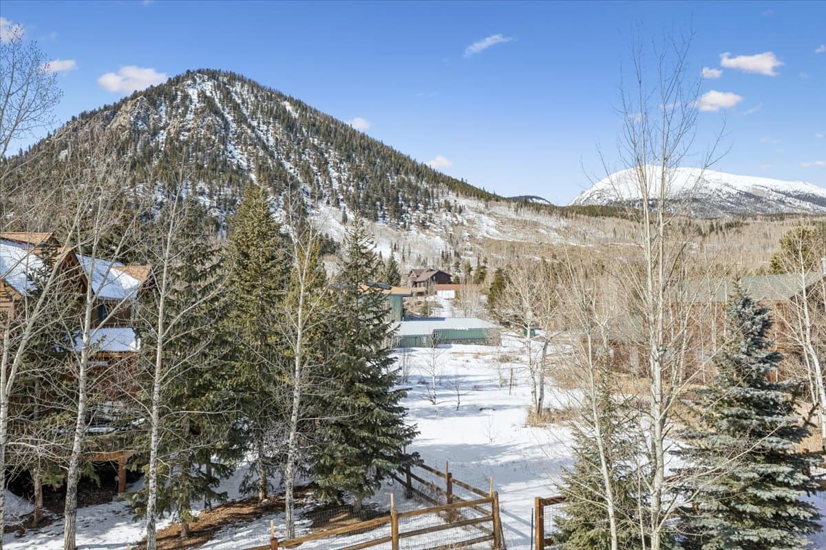 Balcony - Villa Mount Royal - Frisco Vacation Rental