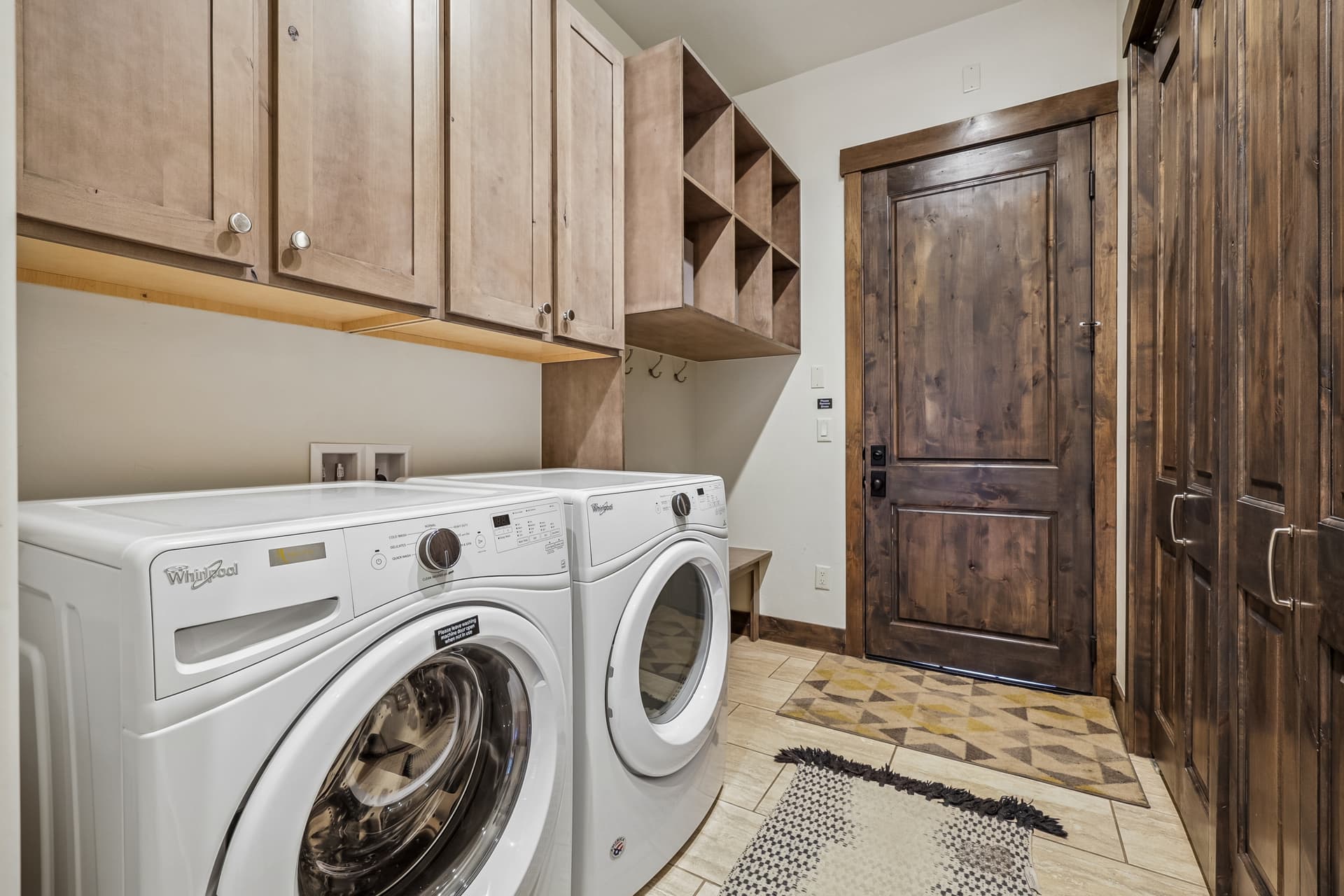 Laundry/Mud Room - Peak and Petal Chalet - Frisco Vacation Rental