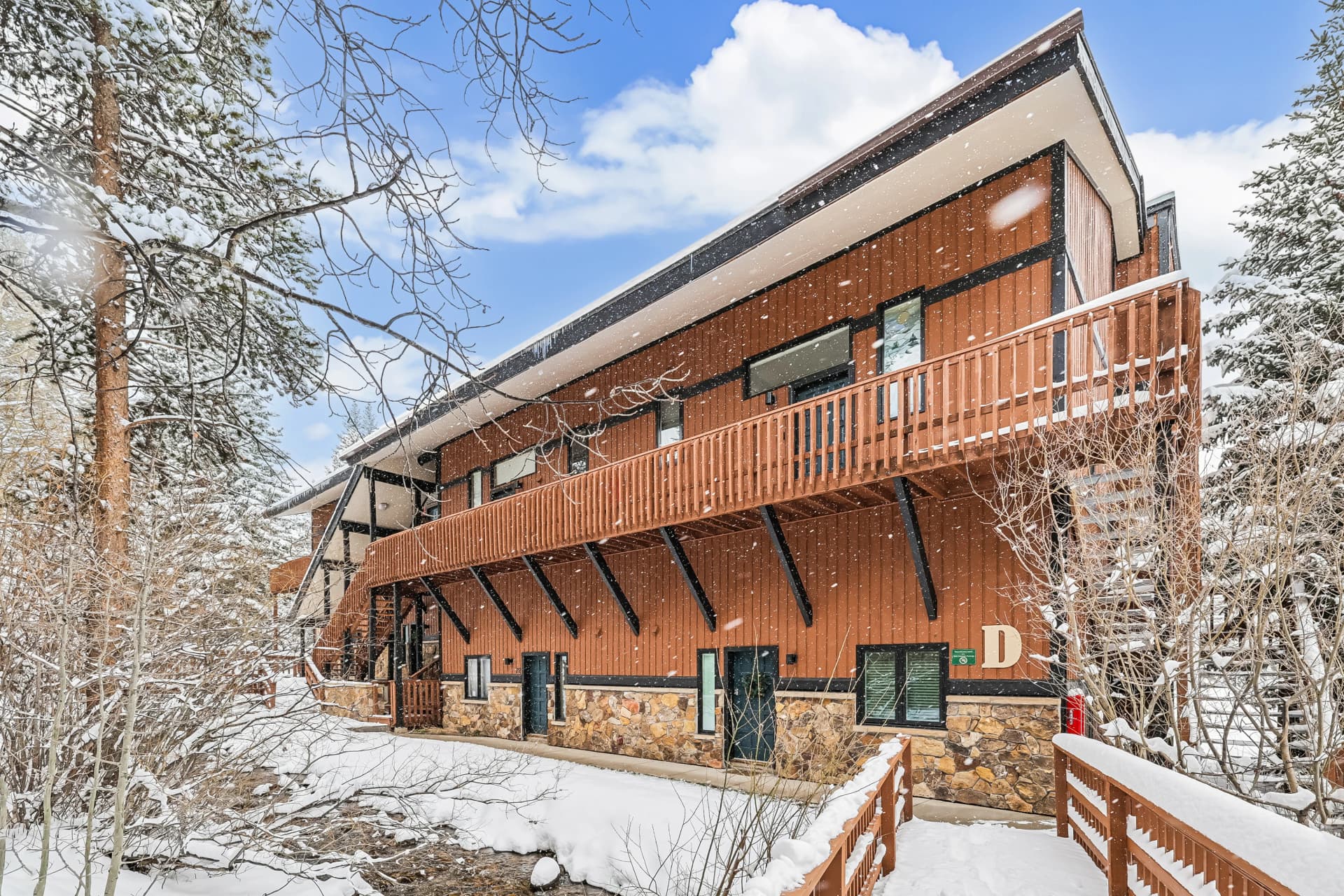Exterior - 4 O'Clock Lodge D27 - Breckenridge Vacation Rental