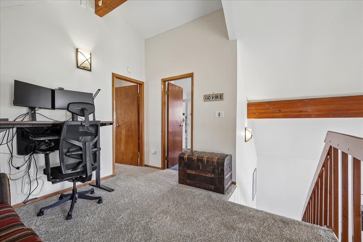 Loft Area - Tenderfoot Basecamp - Dillon Vacation Rental