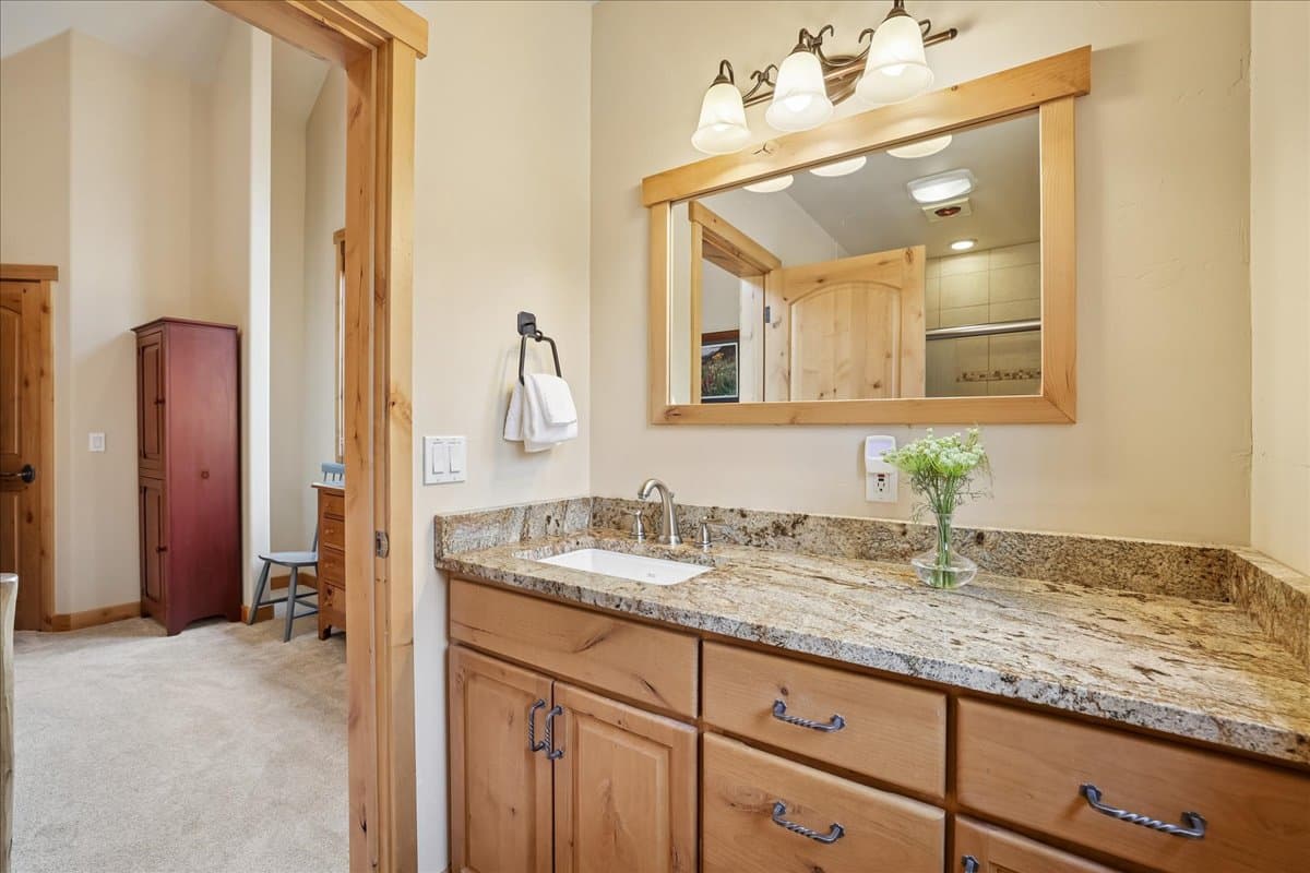 Bathroom  - Highland Heaven - Breckenridge Vacation Rental