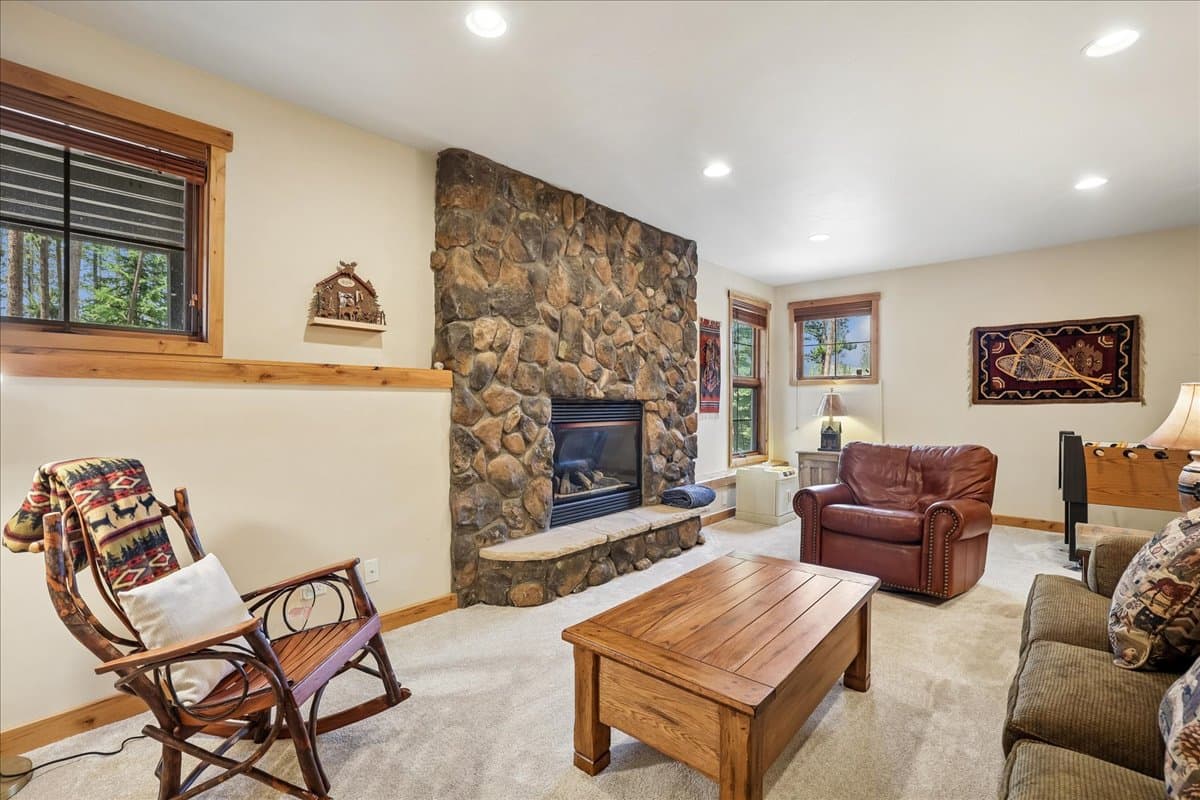 Living Area  - Highland Heaven - Breckenridge Vacation Rental