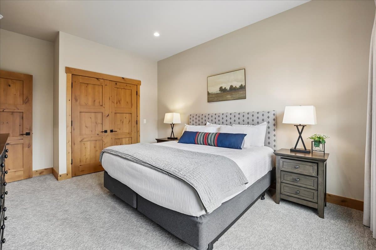 Bedroom - Alpine Exhale - Breckenridge Vacation Rental