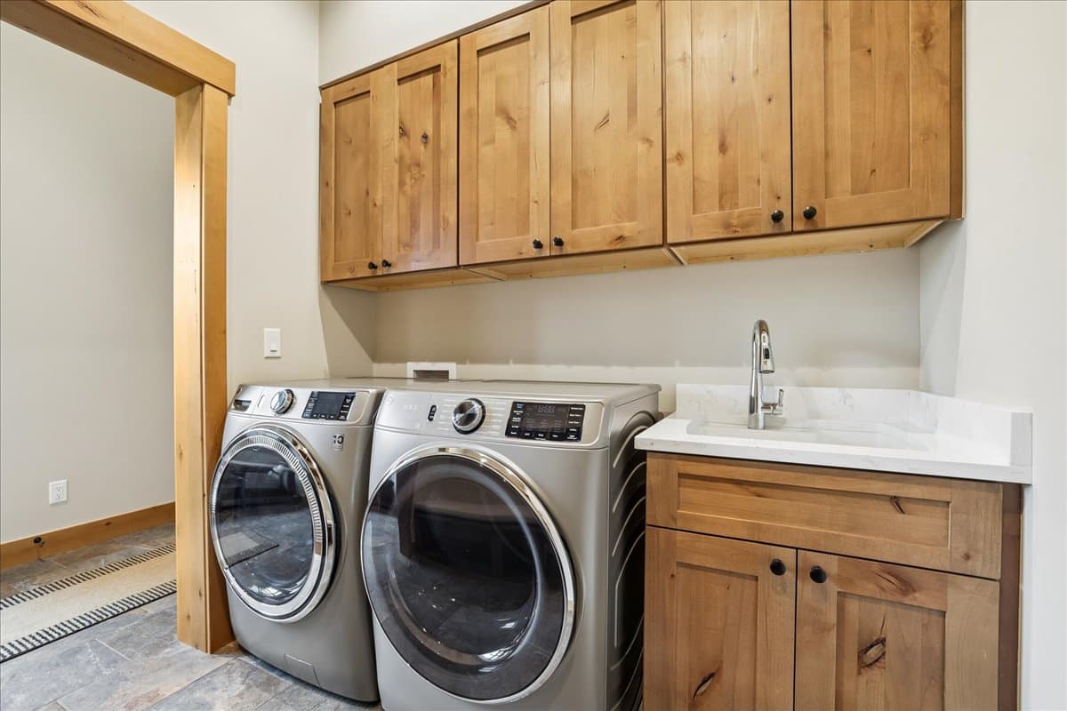 Laundry - Alpine Exhale - Breckenridge Vacation Rental
